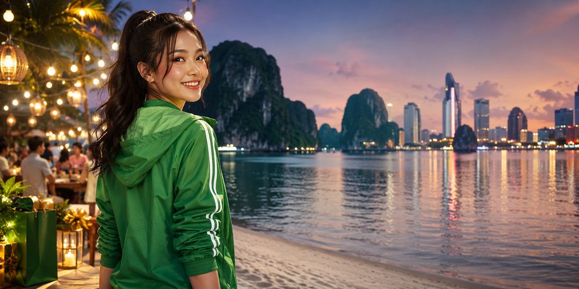 Người dùng đọc thông tin phân tích và trợ giúp trên giao diện tiếng Việt